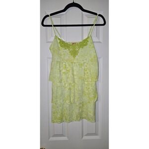 Y2K 90's Retro Women's M Mudd Camisole Tank Trendy Streetwear